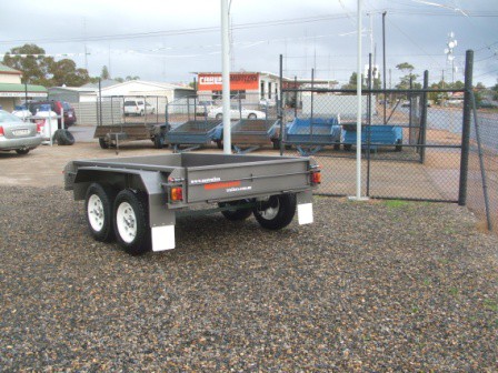 Australian Loadmaster Trailers Pic 1 - dual axle 8x5