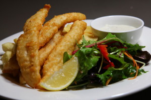 District 5 Bistro Pic 4 - Fish chips