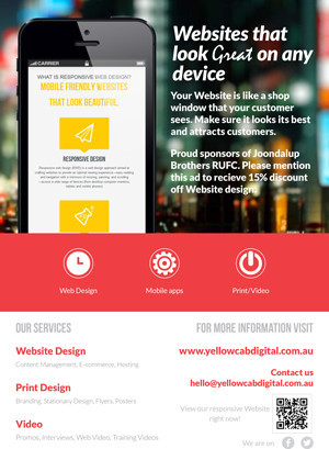 YellowCab Digital Pic 1 - Websites that look great on every device