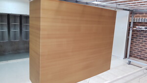 Powder coating Industries Pic 2 - powder coated brass panel