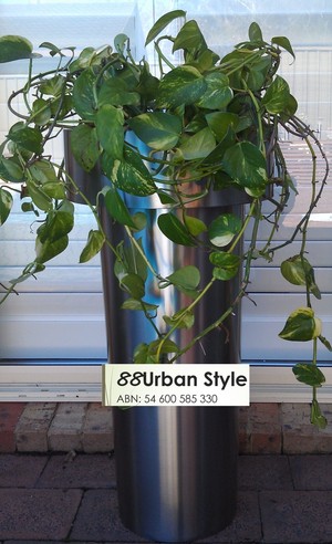 88Urban Style Pic 2 - Seamless stainless steel planters longer lasting