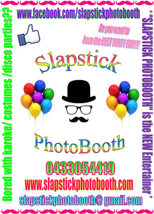 Slapstick Photobooth Pic 5 - KIDS PARTIES