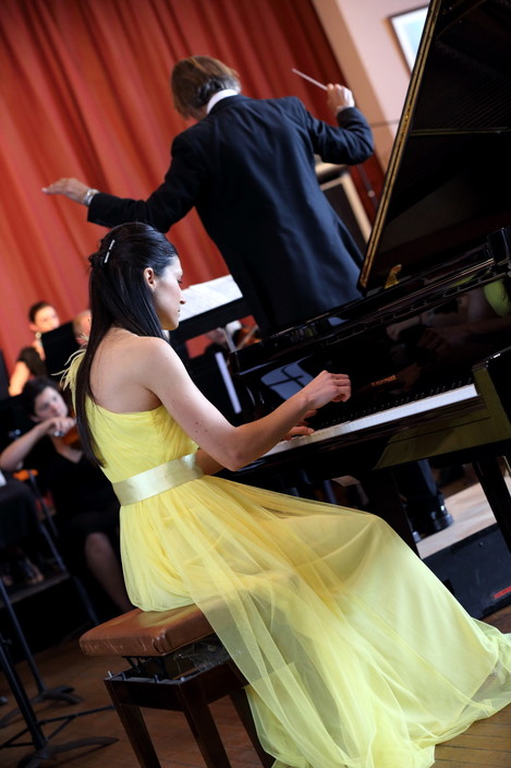 Piano Teacher and Accompanist - No. 1 - Sutherland Shire Pic 1 - Performing Gershwins Rhapsody in Blue