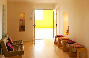 Wellness Massage and energy work Pic 2 - Core yoga studios foyer