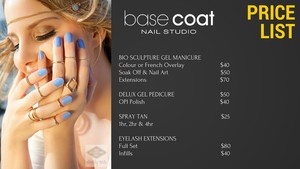 BASE COAT Nail Studio Pic 2