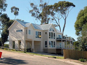 Construction By Law Pty Ltd Pic 4 - Designed by Farm Houses of Australia Built by Construction By Law Metung