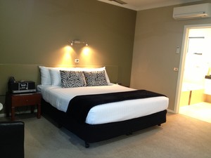 Deeluxe Riverspa Apartments Pic 4 - Studio king spa suite