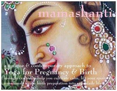 Mamashanti Yoga for Birth Pic 1