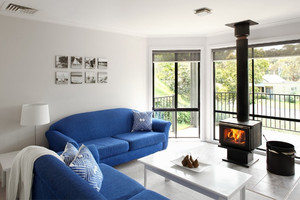 Edgewater Terraces At Metung Pic 3 - Cosy wood fires in winter