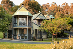 Edgewater Terraces At Metung Pic 5 - Stylish individual Terrace Houses