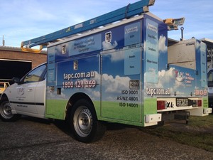 Hessel Kaan Signs & Neon Pic 3 - Vehicle wrap Wollongong