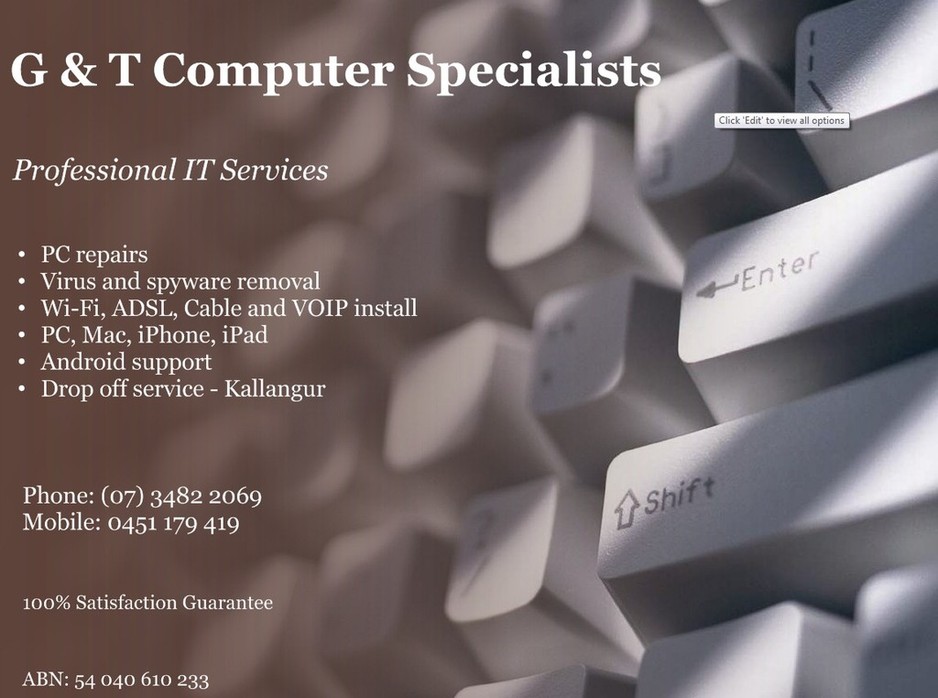 G&T Computer Specialists Pic 1