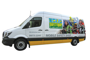 SafetyQuip Melbourne East Pic 2 - Our Mobile Safety Shop will come to you