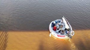 BBQ Buoys Pic 3 - Floating barbecue boats Adelaide Yeah funafloat with BBQ Buoys