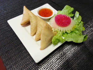 Sila Thai Restaurant Pic 5 - Vegetarian Spring Rolls