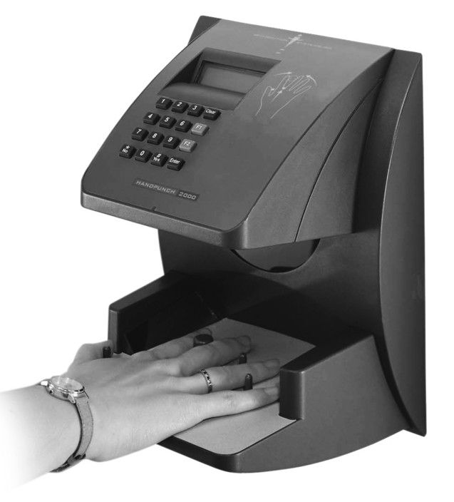 TLM Solutions Pic 1 - Handscan Time Recorder