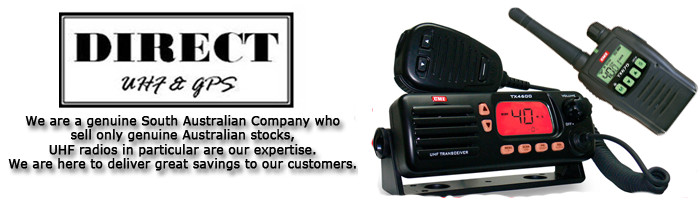 Direct UHF & GPS Pic 1 - Cheap and genuine Australian branded Radios