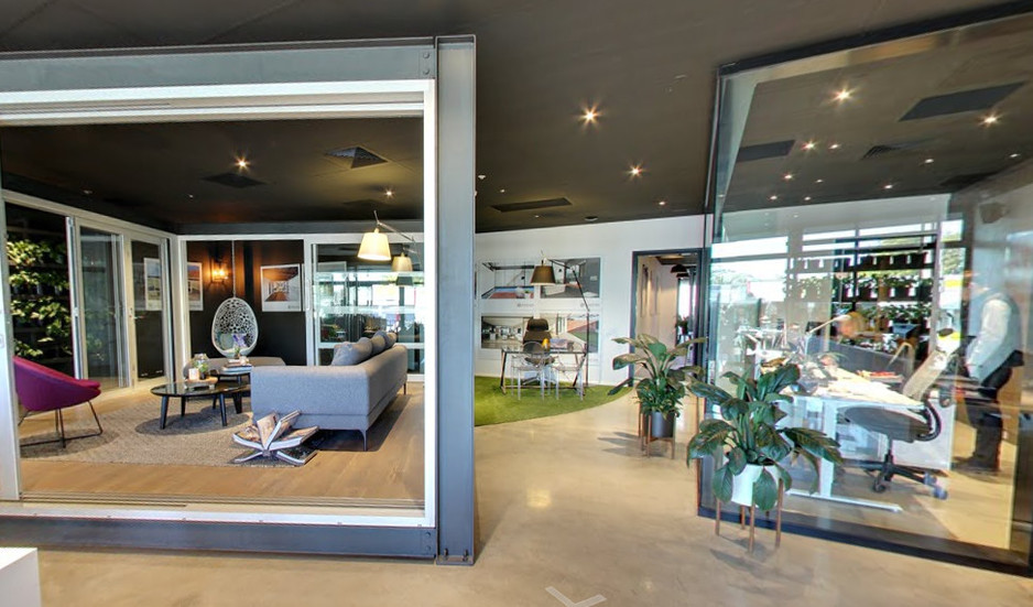 Holly & Co. Pic 1 - Show Room of the year Arborcrest Aluminium Doors Windows