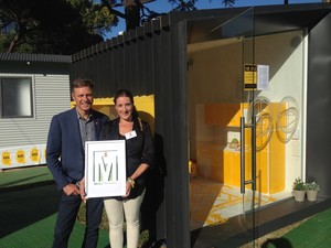 Holly & Co. Pic 2 - Most Melbourne Award Kids Under Cover Cubby House Challenge