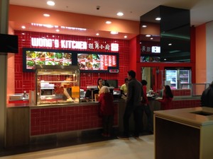 Holly & Co. Pic 5 - Wongs Kitchen Fast Casual Food Outlet Design