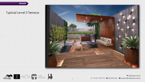 Holly & Co. Pic 3 - Como Hotel Garden refurbishment Hotel Design