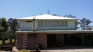 Over The Top Roofing Specialist Pic 5 - Over The Top Roof Restoration Before