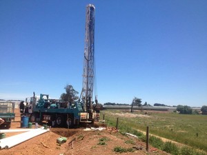 Borewell Pic 2 - Bore drilling for Flavorite Tomatoes Warragul