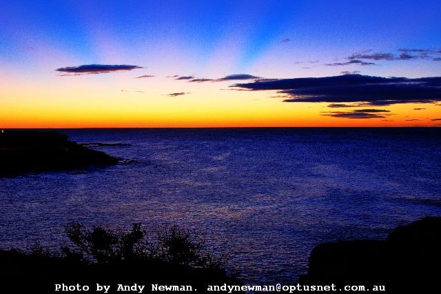 Andy Newman Photography Pic 1 - dawn at coogee new south wales