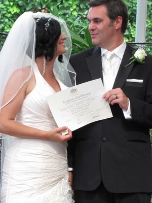 Grant McDougall Pic 3 - One of my happy weddings at Portsea Pub