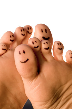 Rebecca Kennedy Podiatry Pic 1 - Happy feet