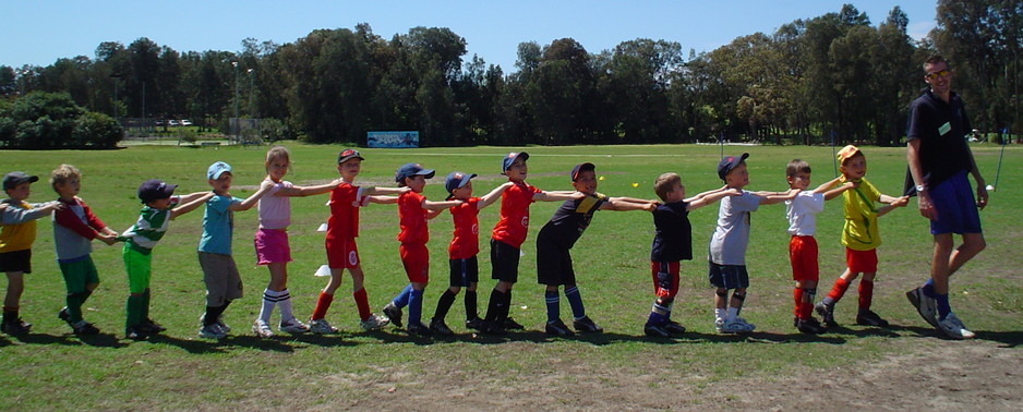 Sparrow Sports Pic 1 - All lined up birthday party