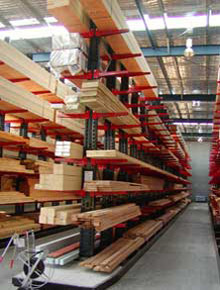 Storage Ideas Pic 3 - Cantilever Rack