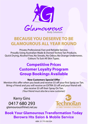 Glamourous Body Solutions Pic 2 - Current Flyer