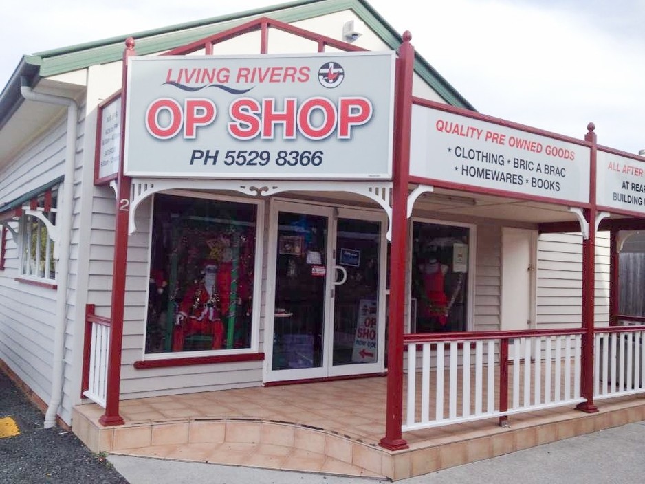Living Rivers Op Shop in Coomera, QLD, Used Goods Retailers TrueLocal