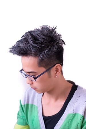 Show Salon Pic 5 - Mens textured stylecut