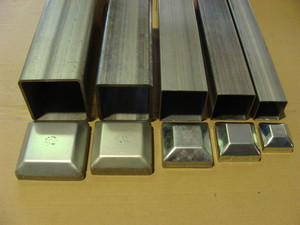 Enolam Pty Ltd Pic 3 - Metal Fence Posts with Caps supplied