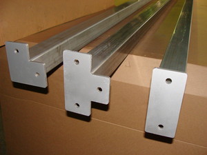 Enolam Pty Ltd Pic 2 - Steel Post made to your specifications