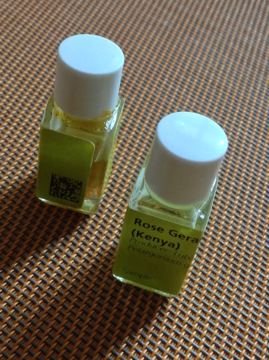 Sydney Essential Oil Company Pic 1 - Beautiful sample bottles and quality oils