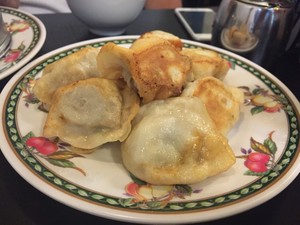 Chinese Noodle House Pic 2 - Panfriend dumplings