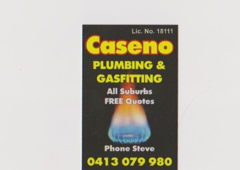 Caseno Plumbing & Gas Pic 1