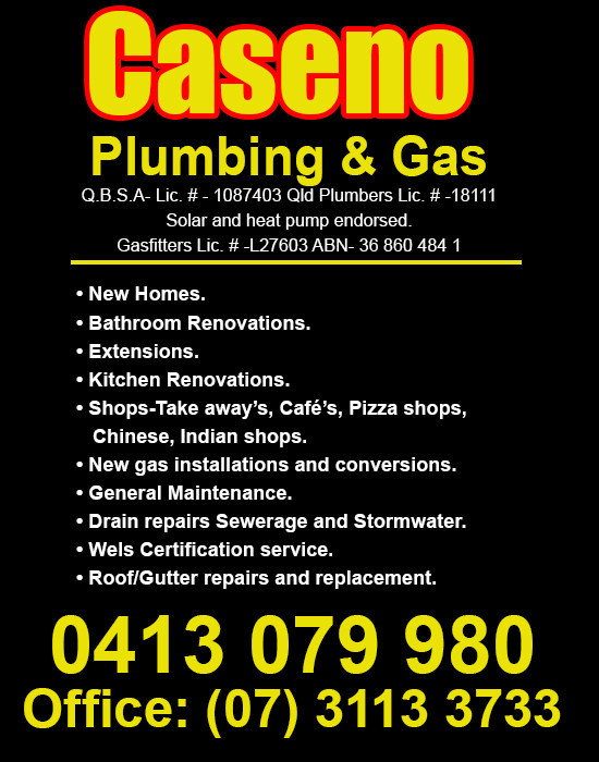 Caseno Plumbing & Gas Pic 2 - Saturday by appointment