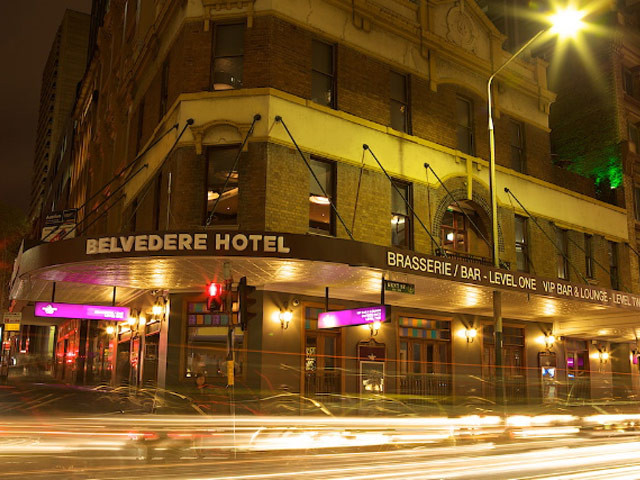 The Belvedere Hotel Pic 1 - Great CBD Location