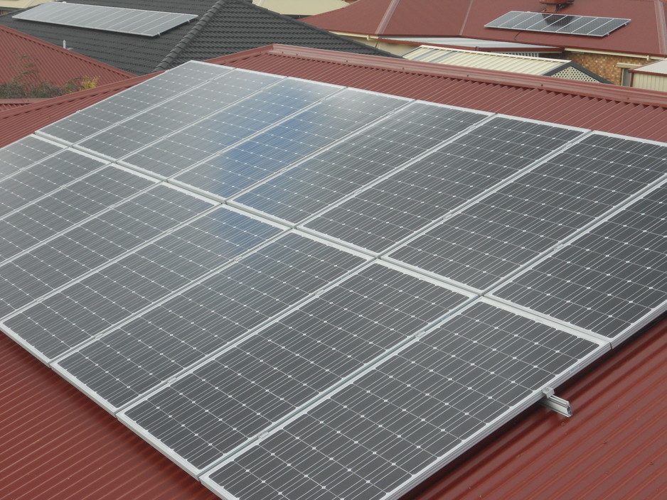 Solar Delight Pic 1 - Solar panels Installed