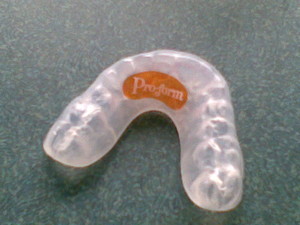 Brian Gow Dental Laboratory Pic 2 - Brian Gow Dental Lab Mouthguard