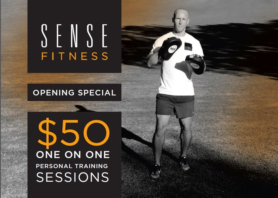 Sense Fitness Pic 1 - Sense Fitness Personal Training special offer