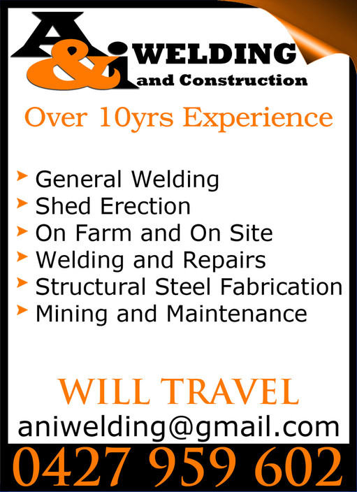 A&I Welding and Construction Pty Ltd Pic 1