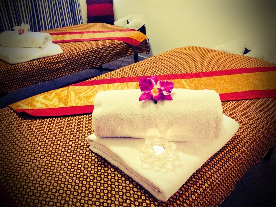 Catheriya Thai Massage Pic 1 - Aroma oil room for couple or friends to enjoy massage together