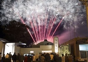 FIREWORKS SUNRAYSIA Pic 2 - Opening of the Roxy Theater Ouyen