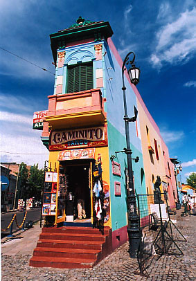 Esquina de Tango Pic 3 - The famous Caminito Tango Corner in Buenos Aires