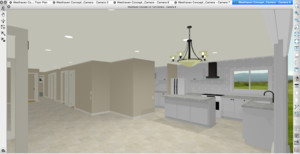 2D Plans To 3D Concepts Pic 3 - Full 3D concept of each room to help visualise the end product